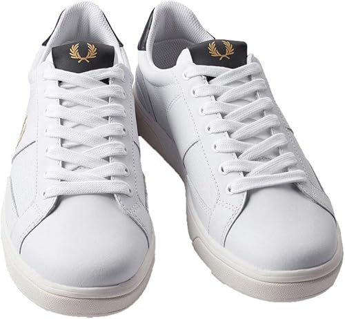 Amazon フレッドペリー Fred Perry Perf Leather B98 スニーカー メンズ スニーカー