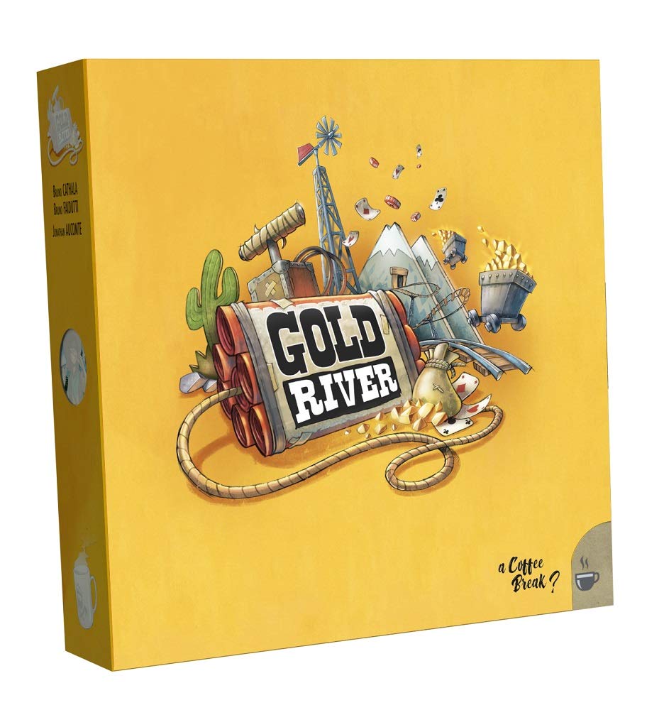 Lumberjacks Gold River Board Game - Auction Mechanics