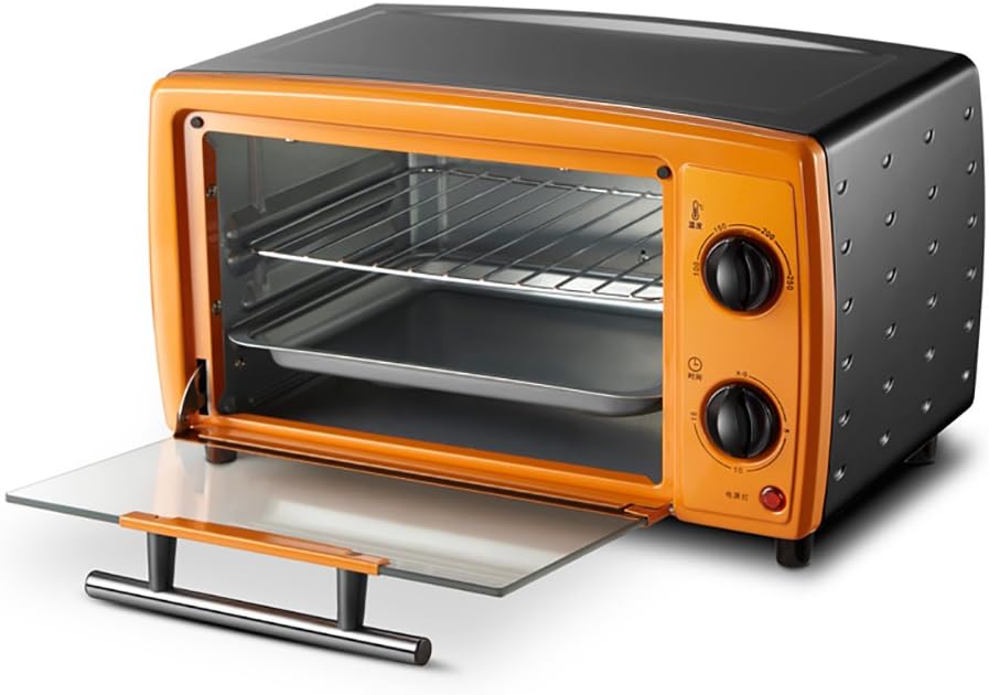 12L Mini Toaster Oven,Best Convection,Includes Bake Pan, Broil Rack