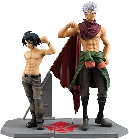 Amazon Com Bandai Shokugan Iron Blooded Orphans Styling Mikazuki Orga Gundam Ibo Trading Figure Toys Games