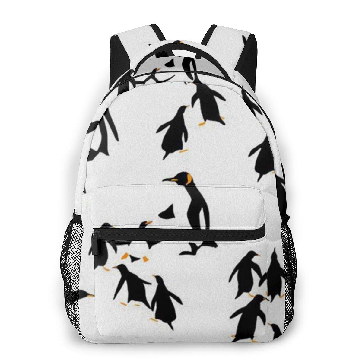 penguin twin strap backpack