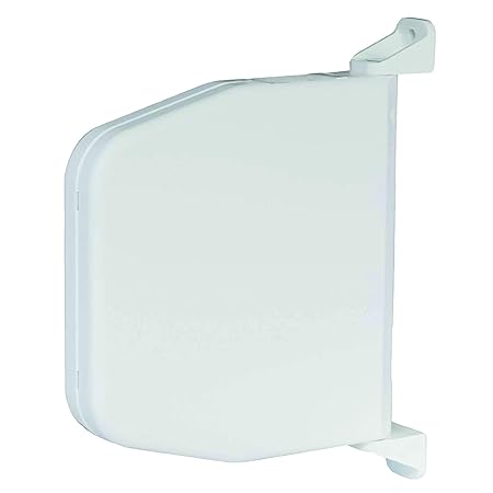 Selve Gurtwickler für Rolladen, Art. 084801, Aufputz mit Scharniersystem, in der Farbe weiss/ohne Rollladengurt