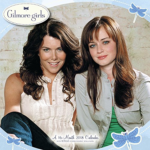 2018 Gilmore Girls Wall Calendar (Day Dream)