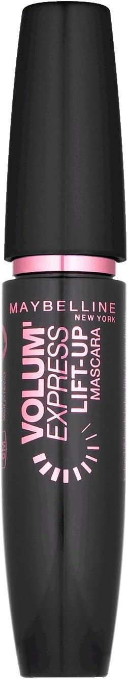 Maybelline Volume Express Lift Up Mascara Black for Women - Lifted Volume