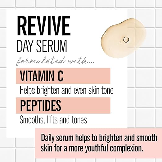 valjean labs revive day serum