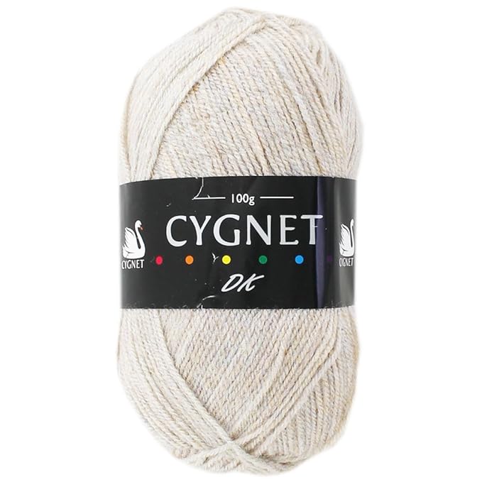 Beige Double Knitting Yarn 100g Amazon.co.uk Kitchen & Home