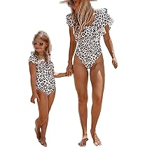 amazon leopard bathing suit