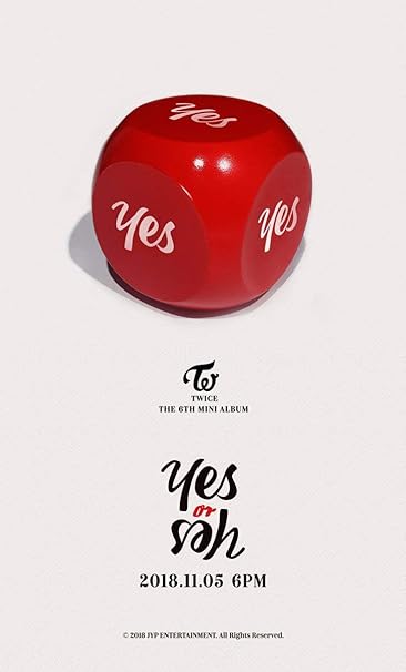 Twice Yes Or Yes 6th Mini Album Random Cd Photobook 5p Photocard 1p Yes Or Yes Card Tracking Number K Pop Sealed Amazon Co Uk Cds Vinyl Twice Yes Or Yes 6th Mini Album Random Cd Photobook 5p Photocard 1p Yes Or Yes Card Tracking Number K Pop Sealed Amazon Co Uk Cds Vinyl
