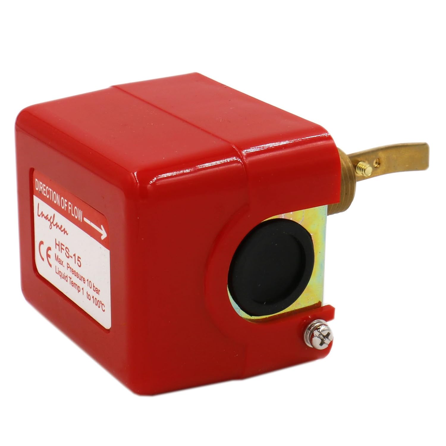 Heschen Water Flow Control Valve HFS15 PT1/2 1/2″ NPT SPDT 15A 250VAC