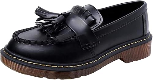 dm tassel loafers