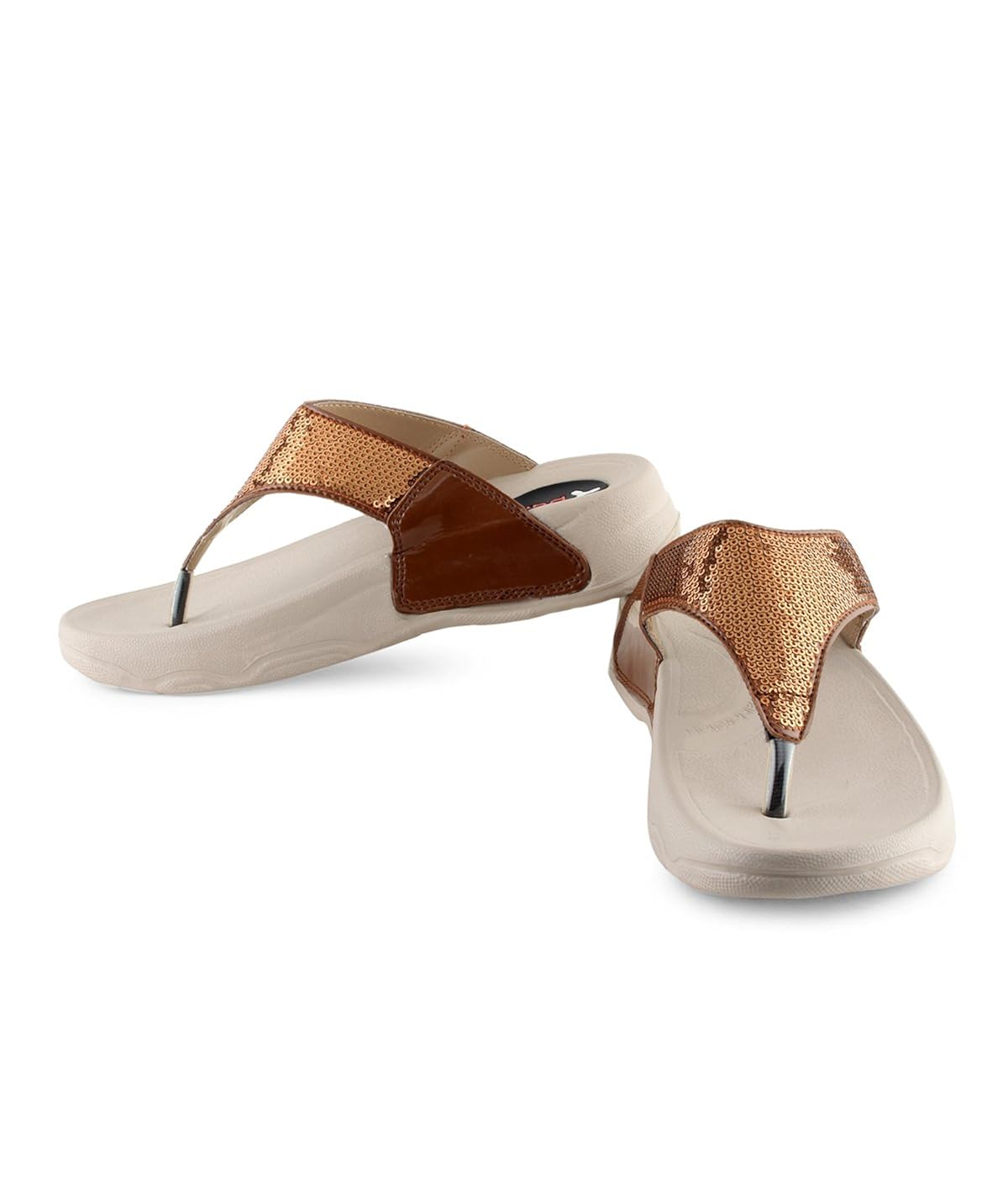 pure women's synthetic flip flop