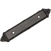 Cosmas 10 Pack 9466ORB Oil Rubbed Bronze Backplate 3 Inch Hole Centers | Pull Backplate Design | 76mm Hole Centers | 6 Inch Overall | Kitchen, Bathroom &amp; Dresser Hardware