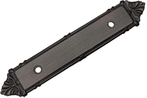 25 Pack - Cosmas 9466ORB Oil Rubbed Bronze Cabinet Hardware Handle Pull Backplate/Back Plate - 3" Inch (76mm) Hole Centers