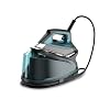 Rowenta-Compact-Steam-Pro-DG7623-Centro-de-planchado-63-bares-de-presion-golpe-de-vapor-de-325-gminuto-suela