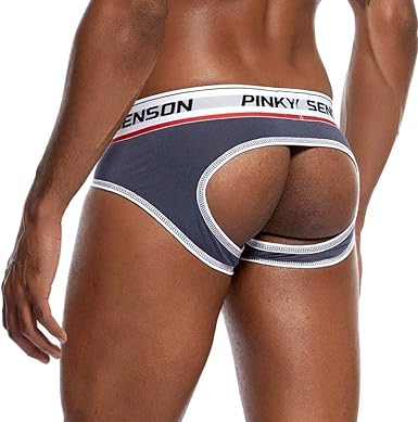 BoBoLily Calzoncillos De Algodón para Hombres Calzones Debajo De Especial Estilo Calzas De Algodón Suave Respirable De Hombre (Color : Grau, Size : L): Amazon.es: Ropa y accesorios