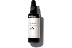 Blisque – Himalayan Shilajit Resin Mineral Drops | Pure, Natural, Organic | for Detox, Cleanse, Immune Support, Brain Booster, and Energy | Contains Fulvic Acid and Trace Minerals | 2 FL OZ