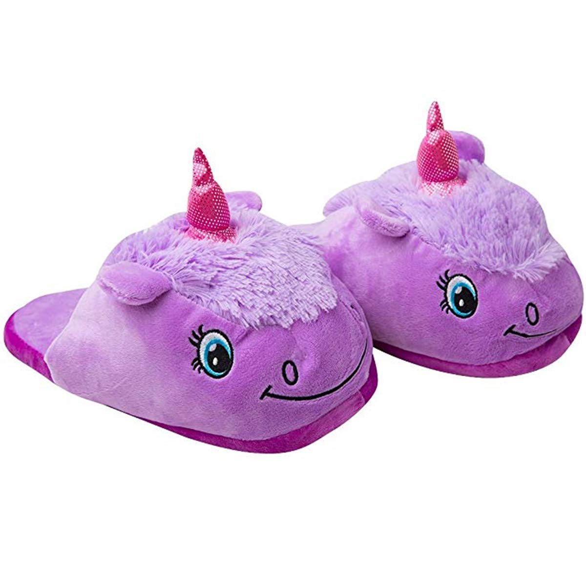 Scarpe Pantofole Peluche Unicorno Scarpe per Casa Morbidi Caldi Adorabili  Antiscivolo per Donna Ragazza Bambina Cosplay Ciabatte Caldo Pantofole  Indoor Inverno Slipper urban-earth.co.uk