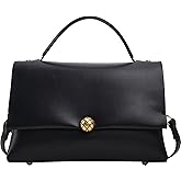 Farcauo Women's Vintage Top Handle Purse Ladies Crossbody Purses Top Handle Handbags Satchel Bags for Women