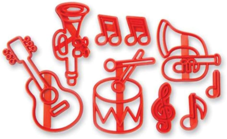 Musik Instrumente Patchwork