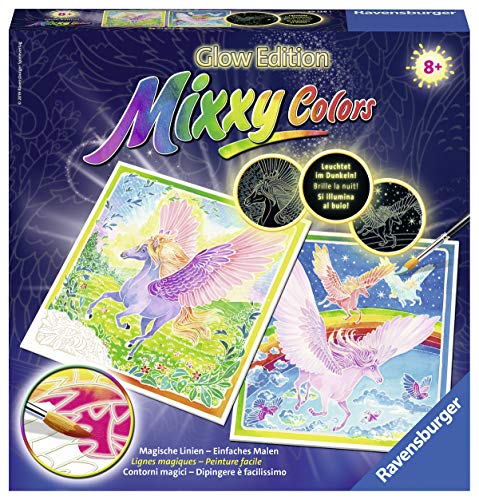 Ravensburger Mixxy Colors Malen 29128 - Welt des Pegasus