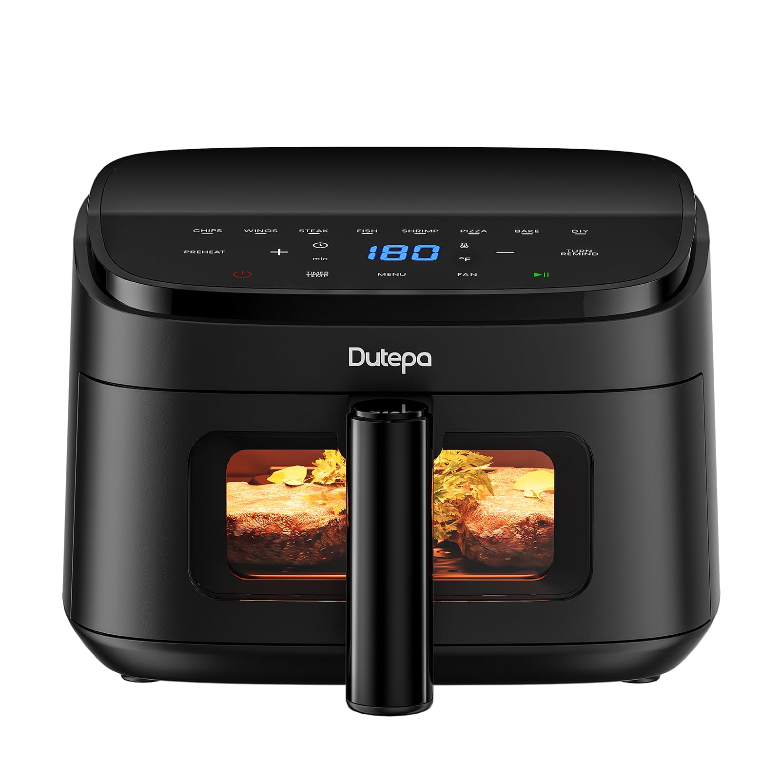 Photo 1 of Air Fryer 8-in-1, 4.5Qt Air Fryer with DC Motor, Space-Saving & Compact, Fast & Crispy Cooking, Adjustable Fan Speed, 95% Less Oil for Healthy Family Meals, Dishwasher?Safe
