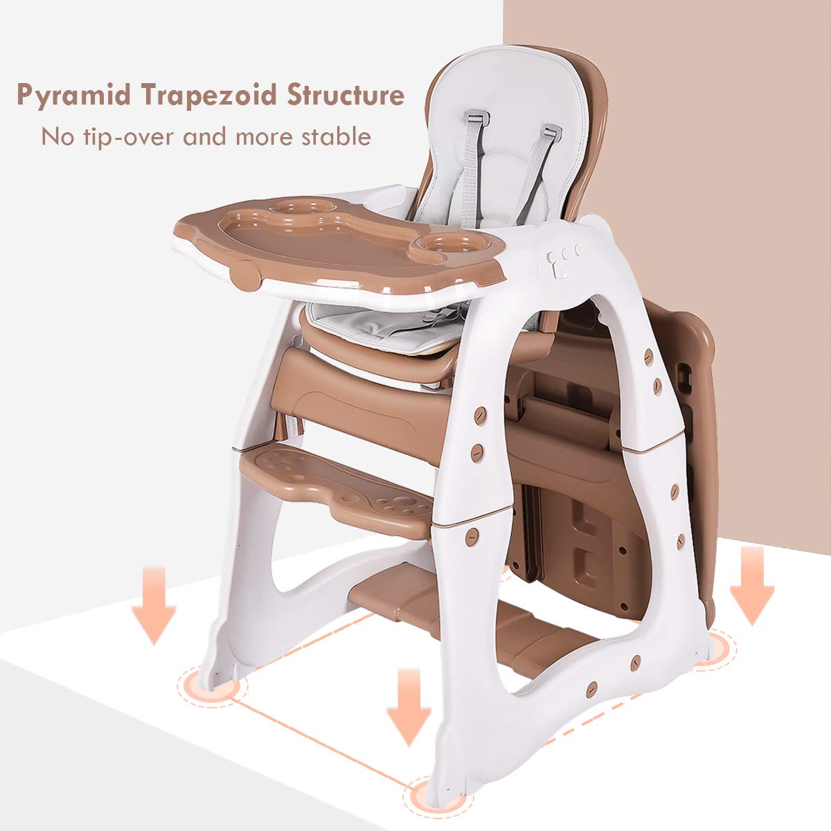 costzon high chair