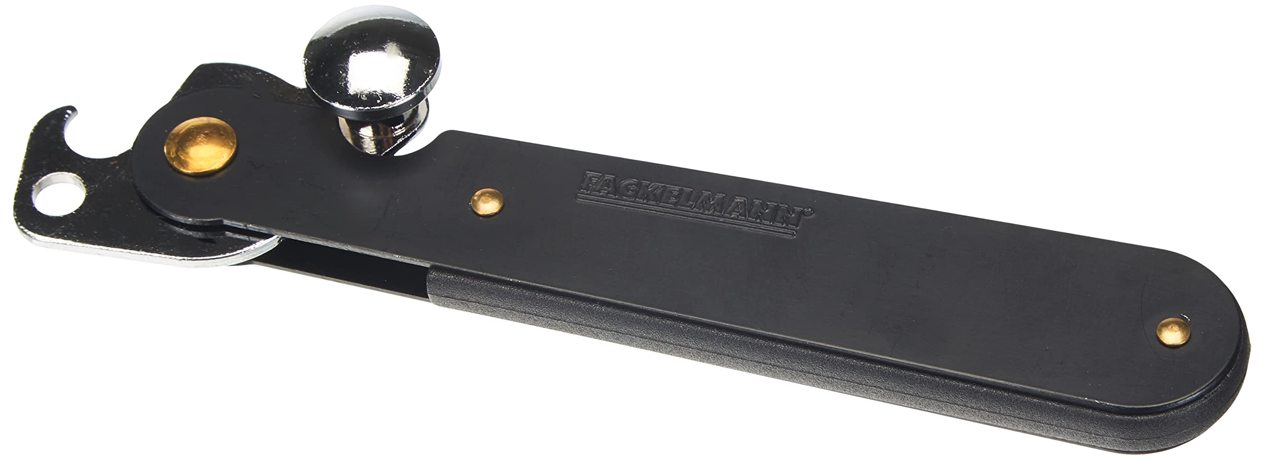 Fackelmann Can Opener, Multi-Ply, Black/Silver