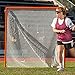 Champion Sports Collegiate Lacrosse Goal: 6x6 Feet Professional Mens & Womens Goal, Orange - Net Sold Separately