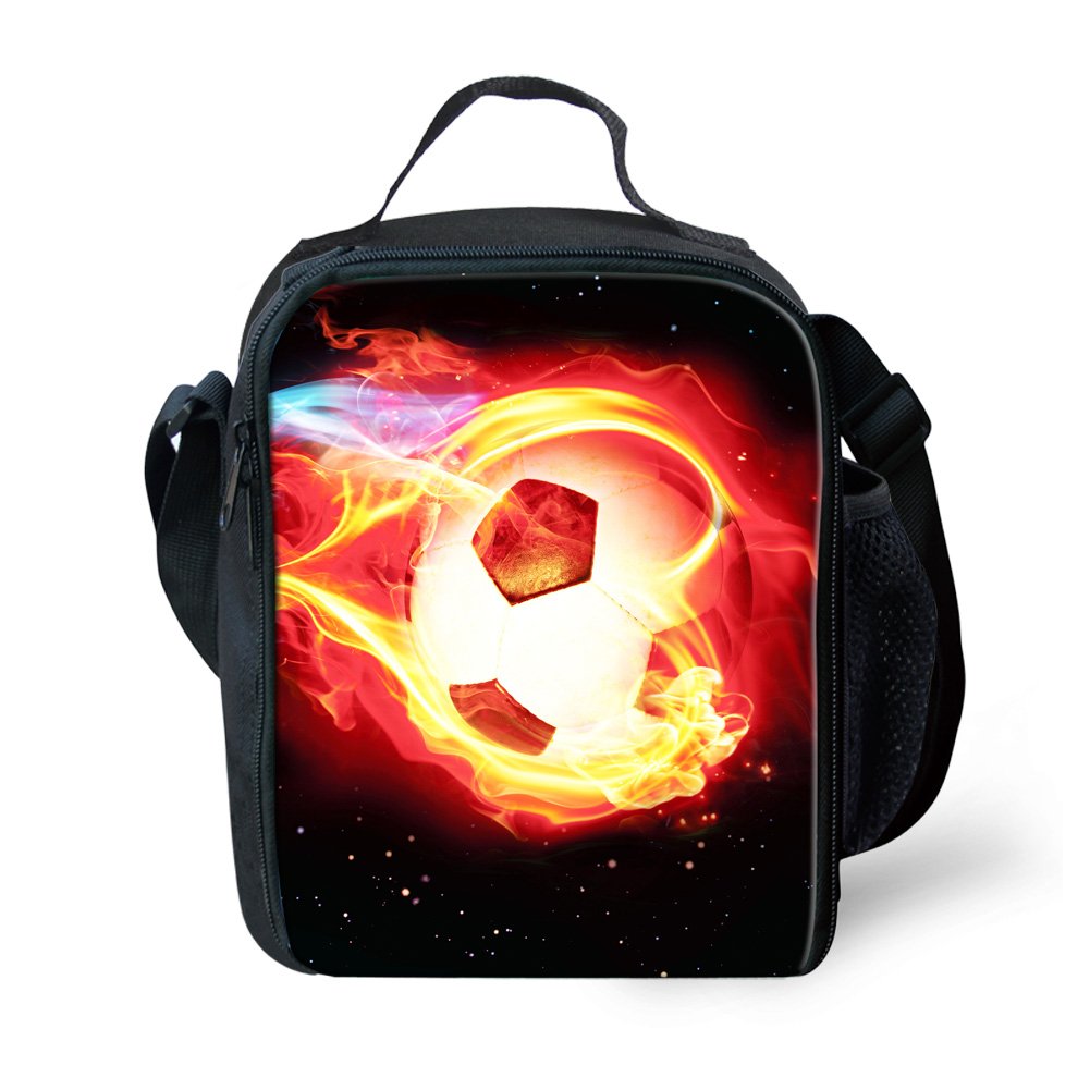 Coloranimal Popular Children School Lunch Bags Foot Pattern Lunchbox for Men