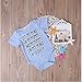 Rainbowlight Newborn Infant Baby Clothes T-shirt,Baby Tee Got My Mind On My Mommy One piece Romper Set, Short Sleeve BabySuit (70/0-3 Months, Grey)