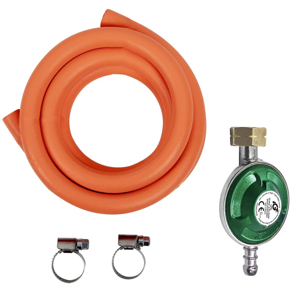Bo-Camp - Pressure regulator - Universal - hose + clamp