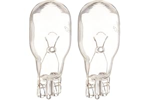 RoadPro RP-906 Clear #906 Heavy Duty Replacement Bulb, (Pack of 2)
