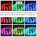 GeeKeep Battery Powered Led Strip Lights with Remote Waterproof Flexible LED Light Strips SMD 5050 LED Ribbon Light Mood Lighting (2M/6.56ft)