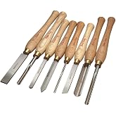 Robert Sorby H6542 Turning Tool Set (8 Piece)