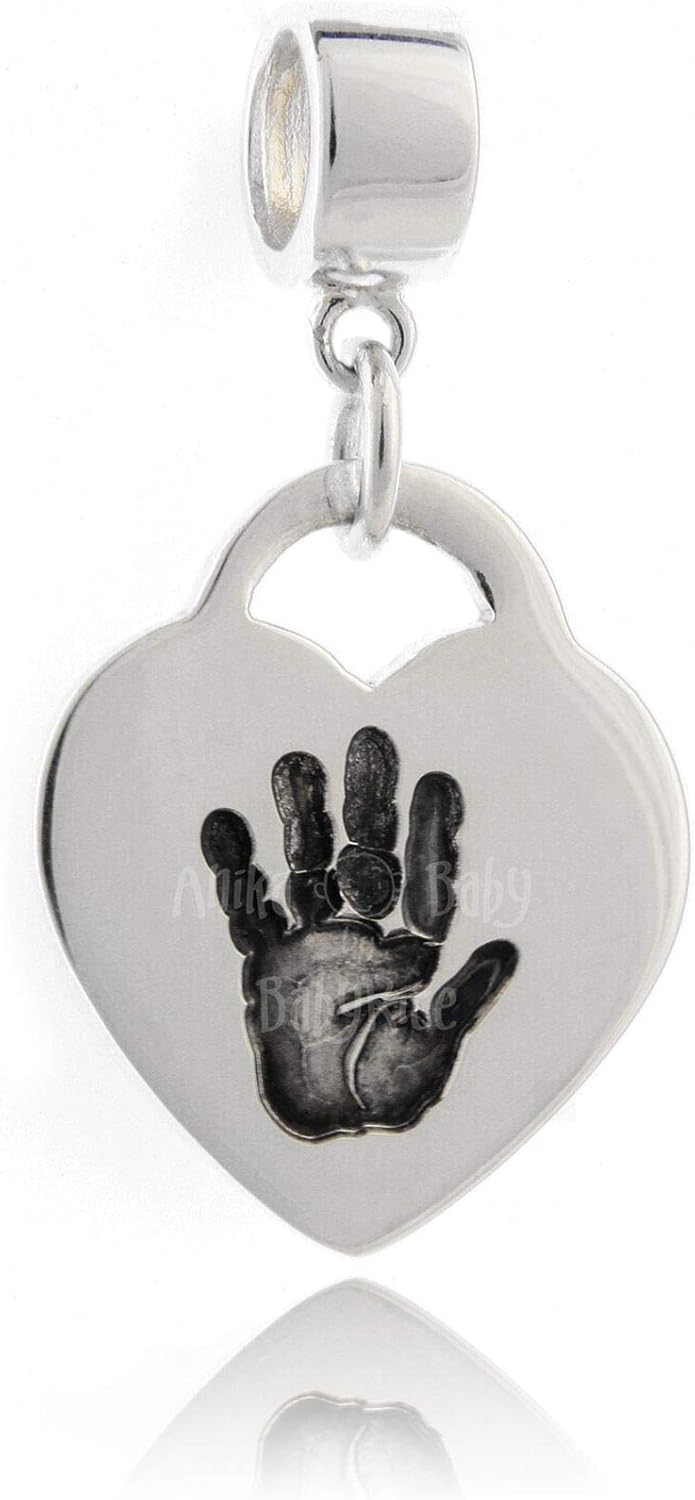 baby hand and footprint jewellery