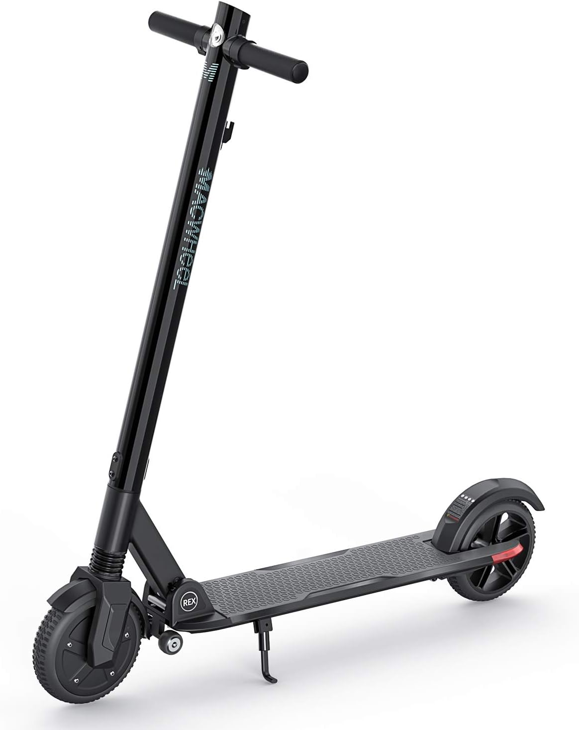 Electric Scooter, 27km Long Range 270Wh 36V7.5Ah Battery, Max Speed Up To 25km/h, 8" Non-Pneumatic Tires, Portable and Folding Commuter Electric Scooter for Adults (MX3)