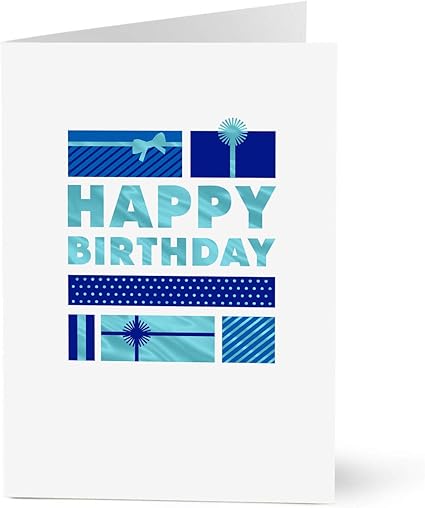 Amazon Hallmark 社員向けビジネスバースデーカード 誕生日プレゼント グリーティングカード25枚入り グリーティングカード 文房具 オフィス用品