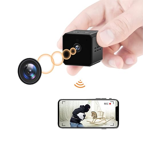 SITABIER Hidden Camera Spy Camera, WiFi Security Nanny Cam, Mini