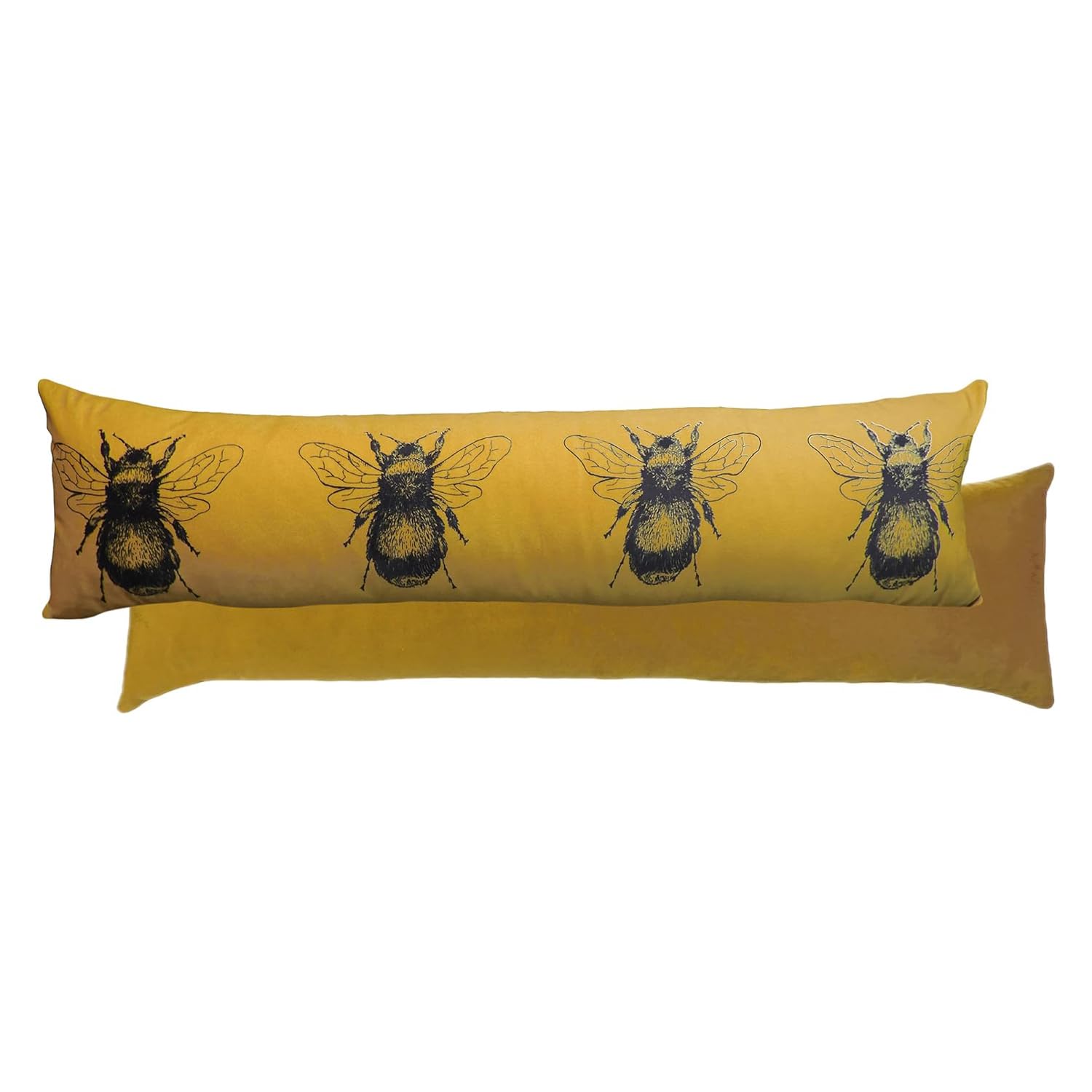 Evans Lichfield Gold Bee Draft Excluder Cover