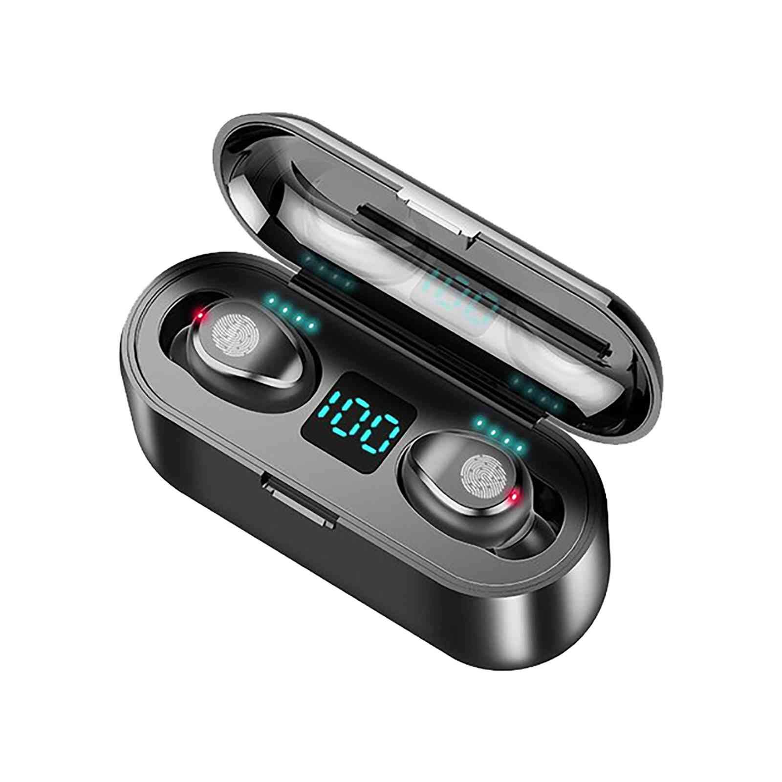 Ellenne F9 TWS Wireless Bluetooth 5.0 Sport Earbuds