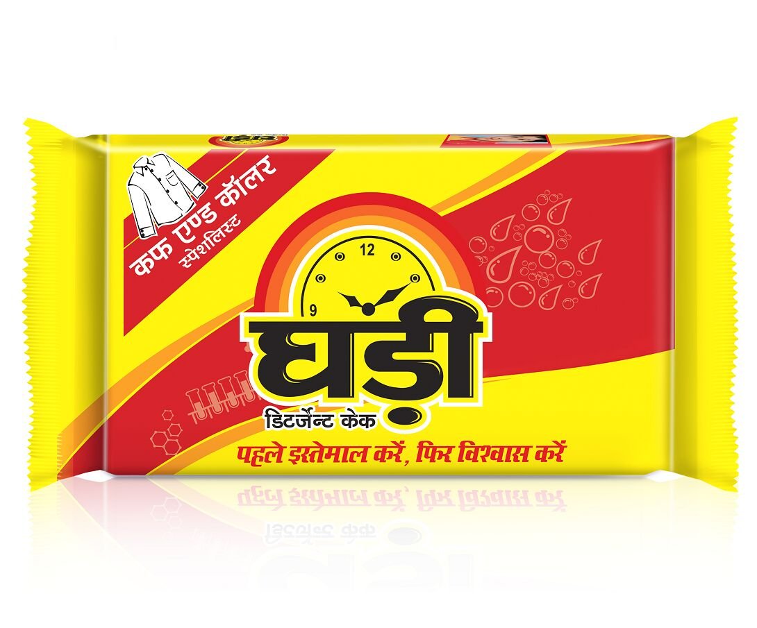 Ghadi Detergent Cake, 185g Amazon.in Health & Personal Care