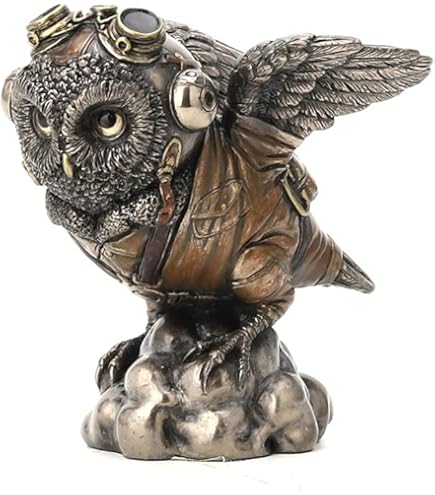 Amazon.com: Veronese Design 9 1/2 Inch Steampunk Submarine Angler