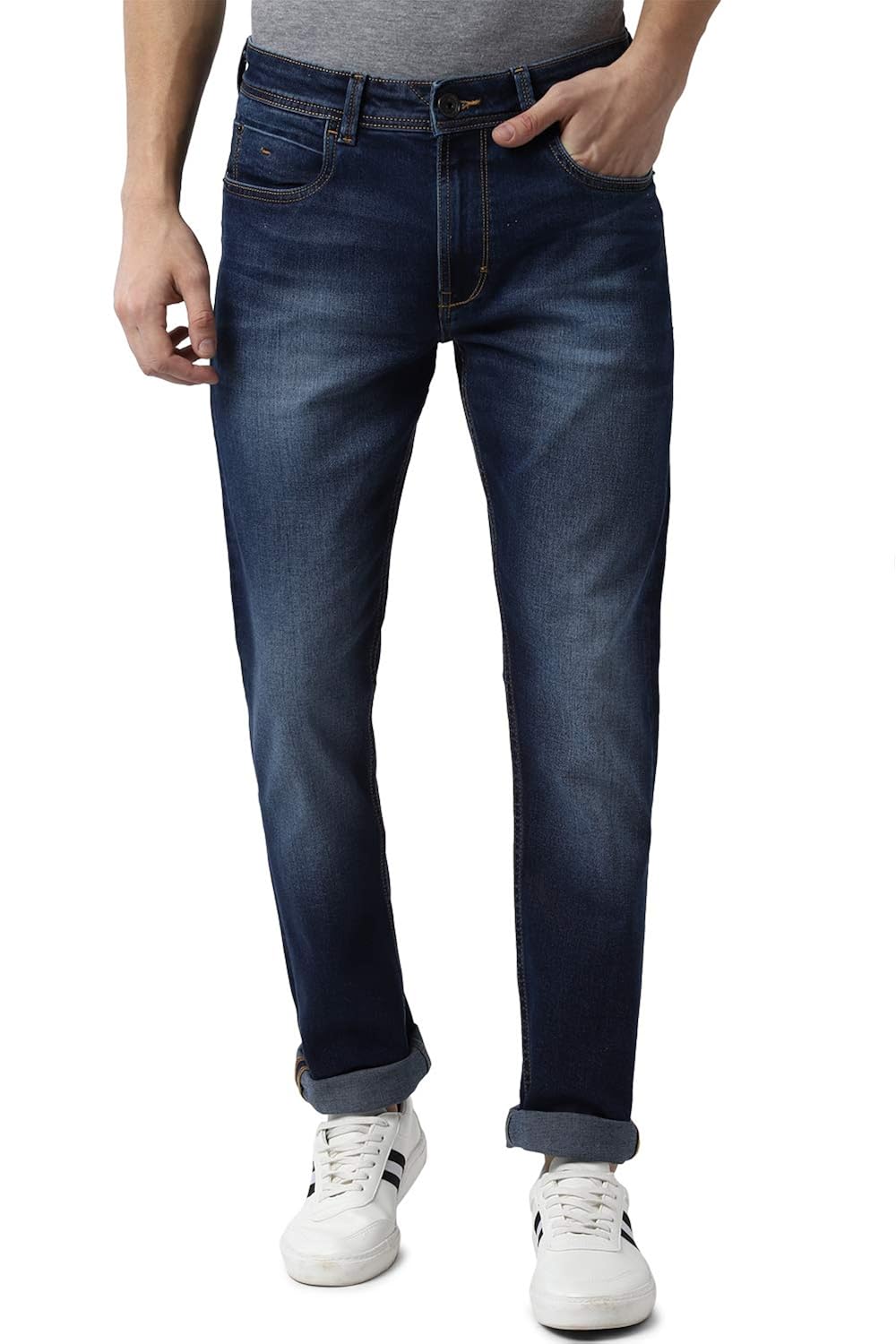 peter england jeans amazon