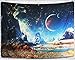 Sunm Boutique Tapestry Wall Hanging Wall Tapestry Galaxy Tapestry Planet Tapestry Psychedelic Tapestry Vintage Tapestry Home Decor(51.2