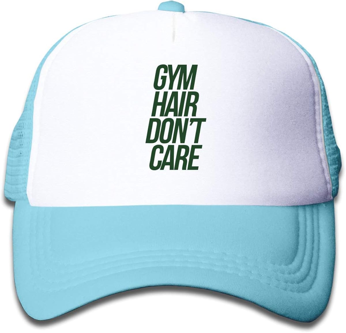 Hats \u0026 Caps TCJX Gym Hair Dont Care 