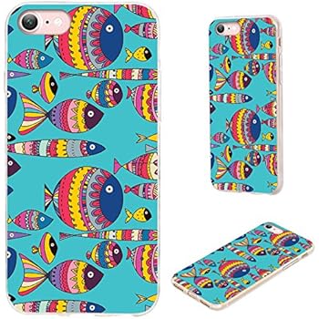 Amazon.com: iPhone 8 Case,iPhone 7 Case,VoMotec [Cute Series] Shockproof Anti-Scratch Slim