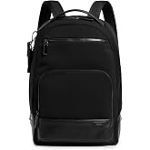 TUMI Men's Warren Backpack, Black, One Size