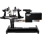GLOPTIX GT-E300 Electronic Tennis Racket Stringing Machine Digital Desktop Progression String Tools, with Tools and Accessories