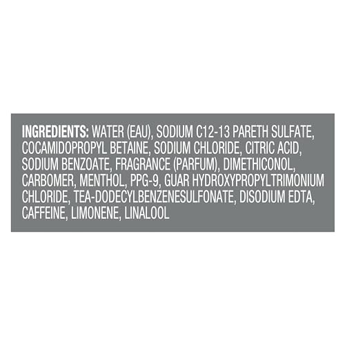 DOVE MEN + CARE FORTIFYING 2-IN-1 SHAMPOO AND CONDITIONER FRESH AND CLEAN WITH CAFFEINE FOR EVERYDAY CARE HELPS STRENGTHEN AND NOURISH HAIR 20.4 OZ