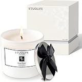 ETUOLIFE Luxury Scented Candle Gift 100% Soy Aromatherapy Gift Box